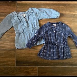 Carter’s Blouse Shirt Bundle